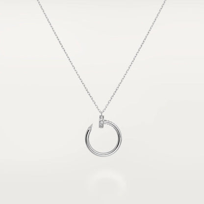 [ECHO ]JUSTE NECKLACE SILVER