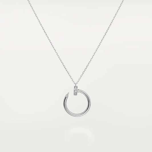 [ECHO ]JUSTE NECKLACE SILVER