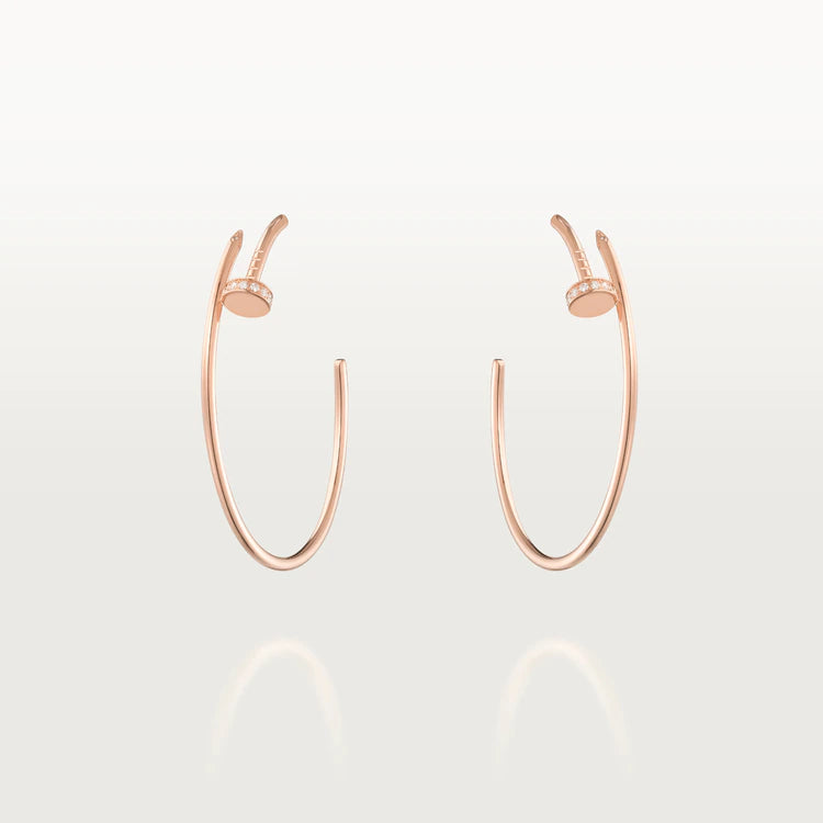 [ECHO ]JUSTE EARRINGS DIAMONDS 1.8MM