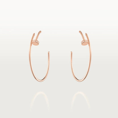 [ECHO ]JUSTE EARRINGS DIAMONDS 1.8MM