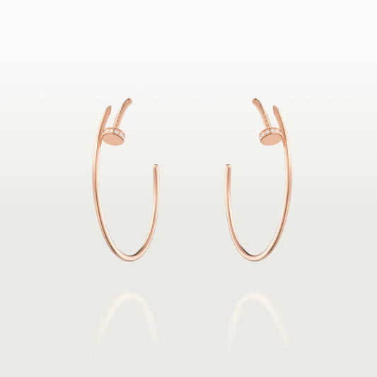 [ECHO ]JUSTE EARRINGS DIAMONDS 1.8MM