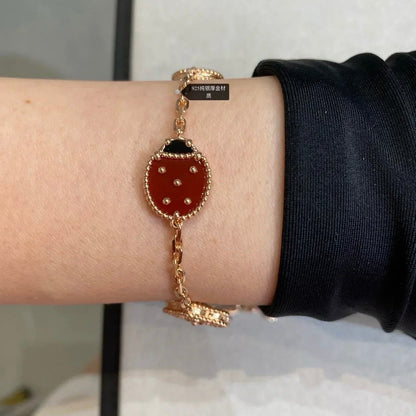 [ECHO ]LUCKY SPRING 5 MOTIF BRACELET