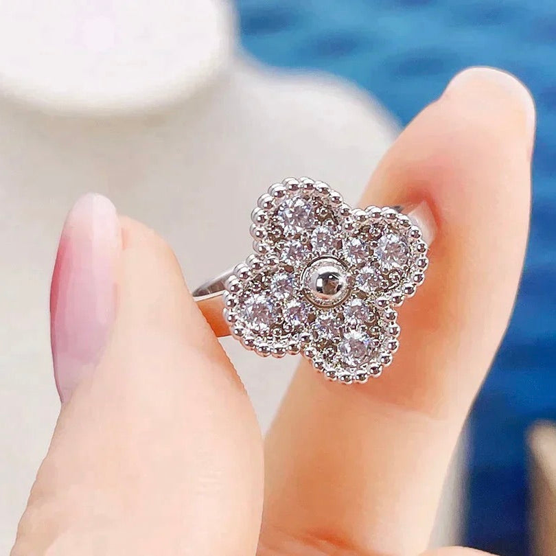 [ECHO ]CLOVER DIAMOND RING