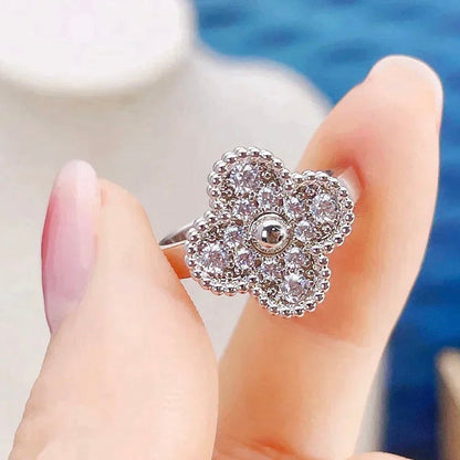 [ECHO ]CLOVER DIAMOND RING