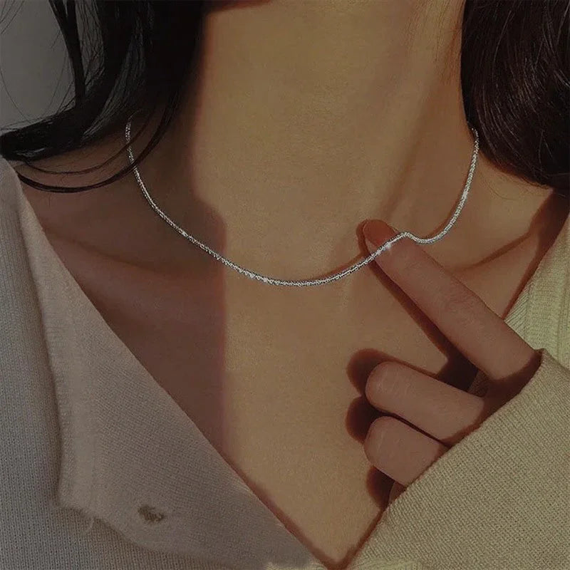 [Echo Fine]Audrey Gold Chain Necklace