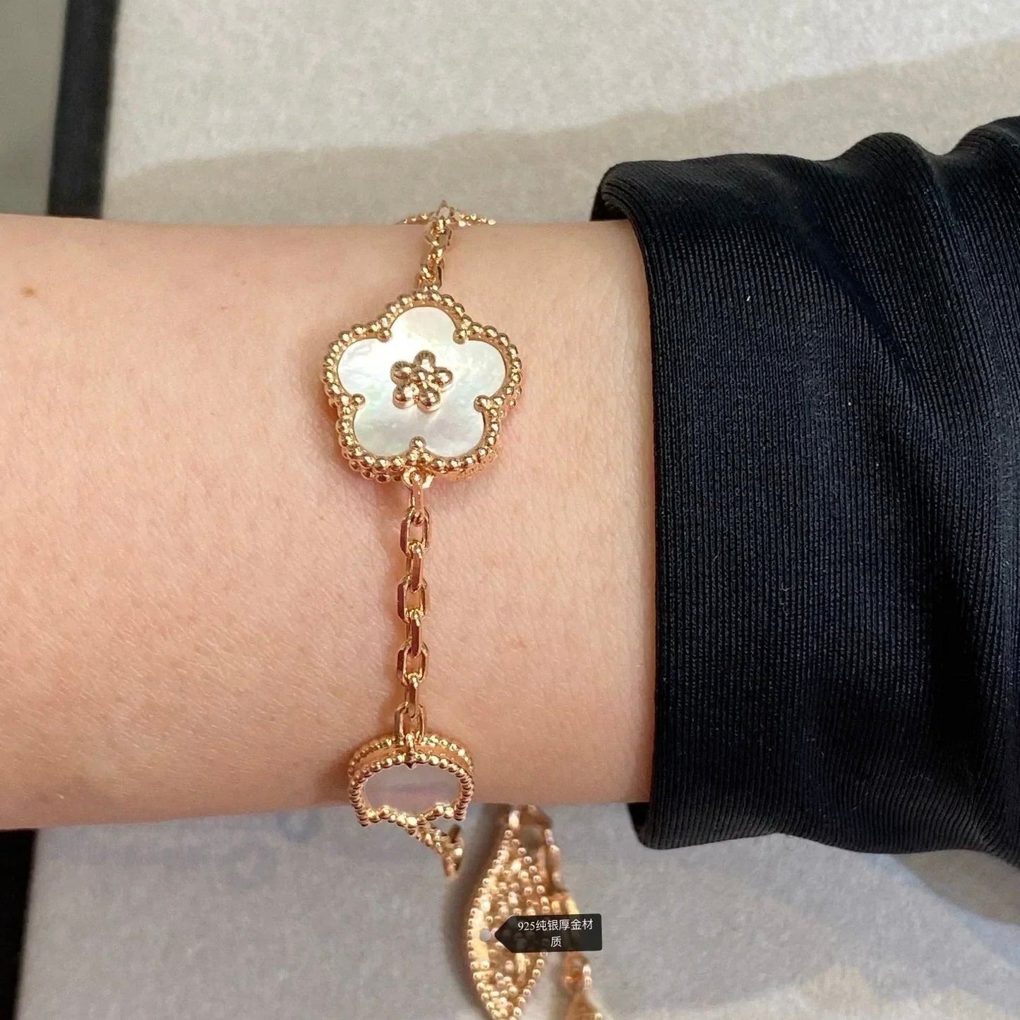 [ECHO ]LUCKY SPRING 5 MOTIF BRACELET
