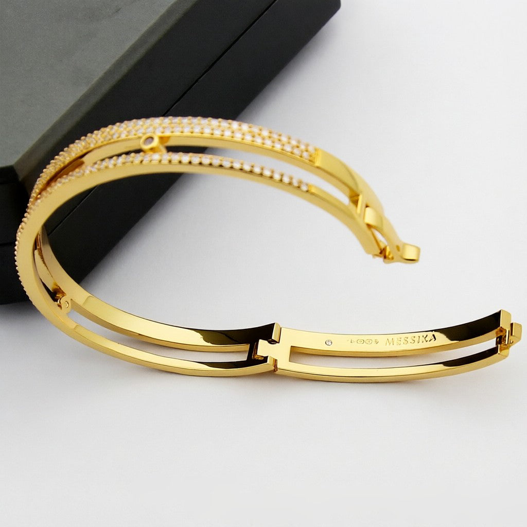 [ECHO]Move Romane pavé bangle