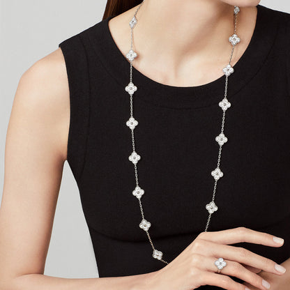 [ECHO ]CLOVER 20 MOTIFS  LASER SILVER
