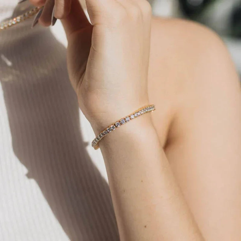 [Echo Fine]Lillian Tennis Bracelet