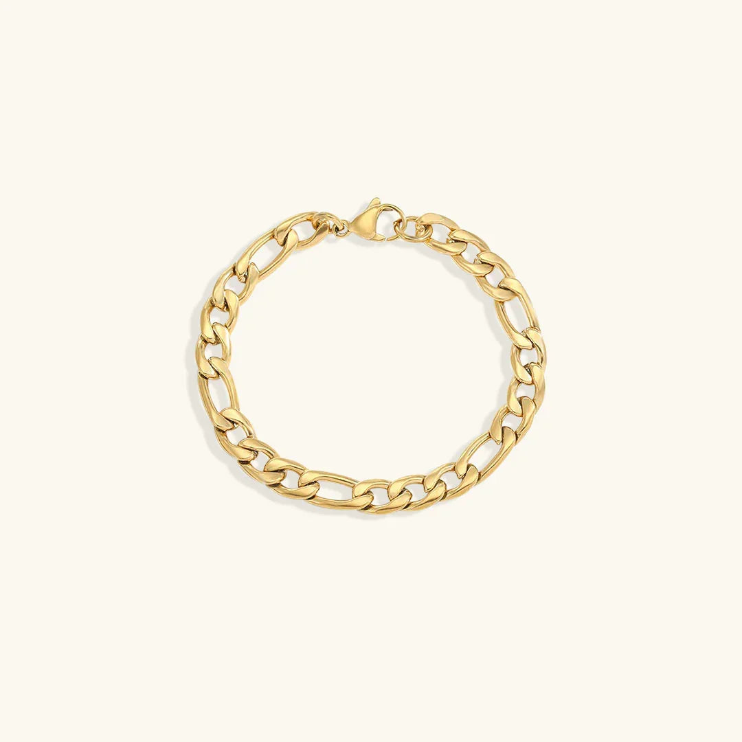 [Echo Fine]Saturn Gold Chain Bracelet