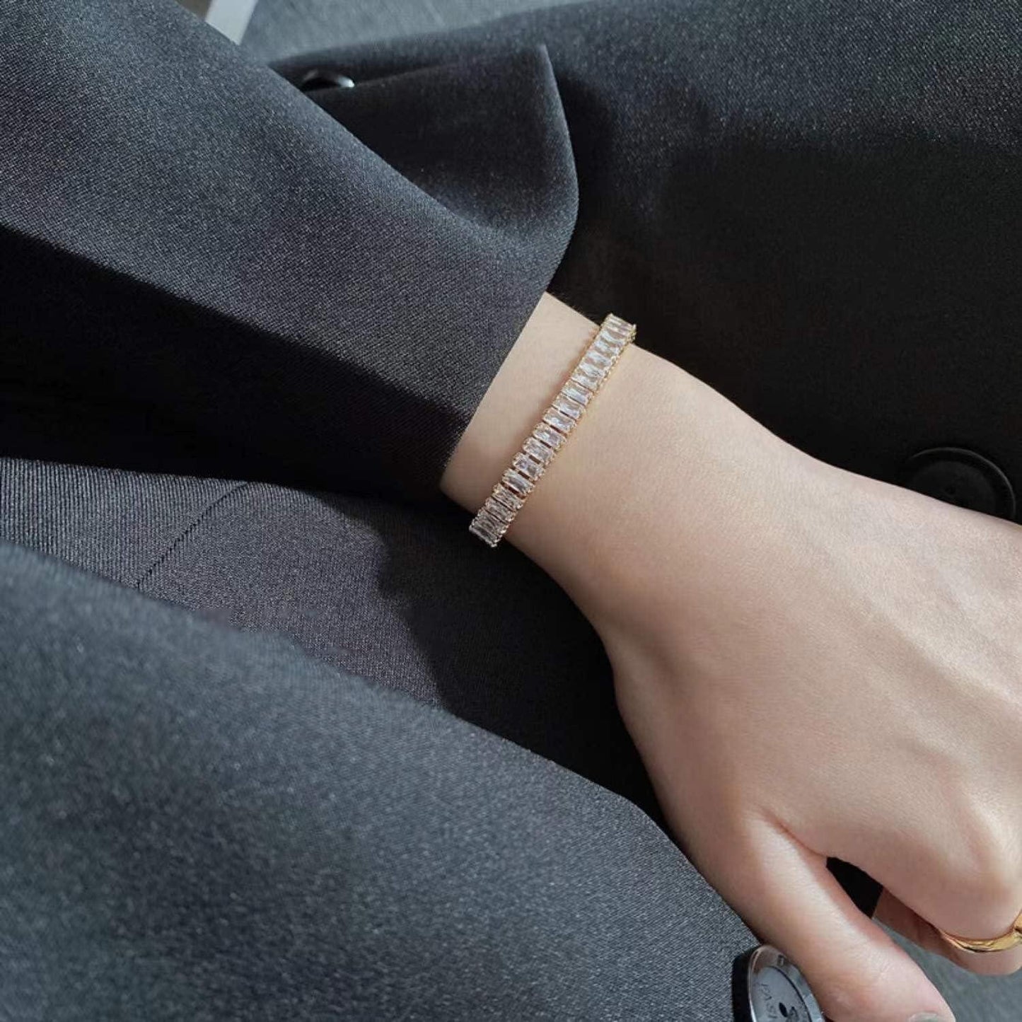 [Echo Fine]Brenda Gold Bracelet