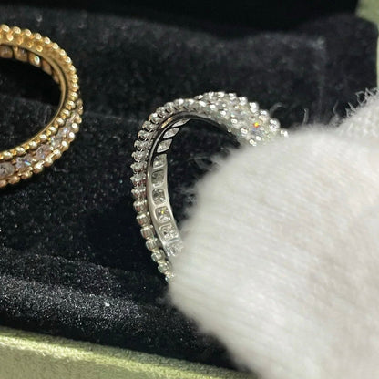 [ECHO ]PERLEE DIAMOND SILVER RING