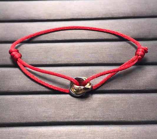 [ECHO ]THREE-RING WRISTBAND-COUPLE STYLE