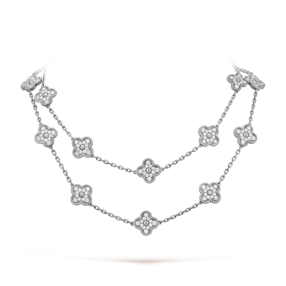 [ECHO ]CLOVER 20 MOTIFS DIAMOND SILVER