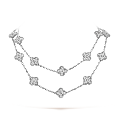 [ECHO ]CLOVER 20 MOTIFS DIAMOND SILVER