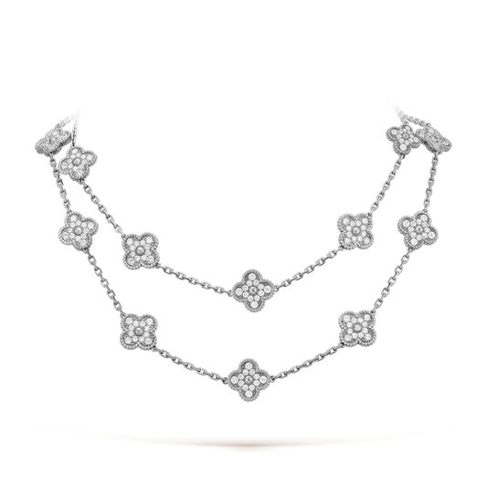 [ECHO ]CLOVER 20 MOTIFS DIAMOND SILVER