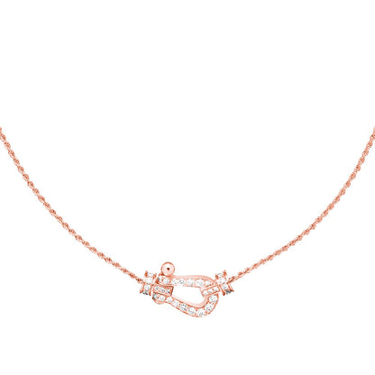 [ECHO ]FORCE 10 PINK GOLD DIAMOND NECKLACE