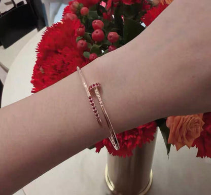 [ECHO]WORLDWIDE FIRST RELEASE：JUSTE UN CLOU RUBY BRACELET