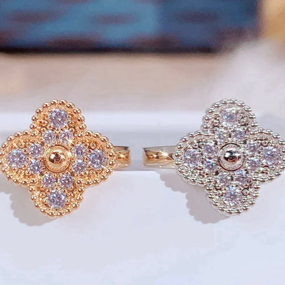 [ECHO ]CLOVER DIAMOND RING