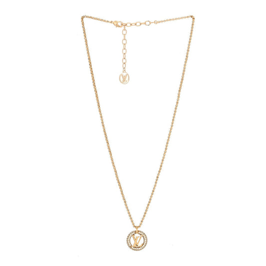 [ECHO ]BY NIGHT DIAMOND PAVED NECKLACE