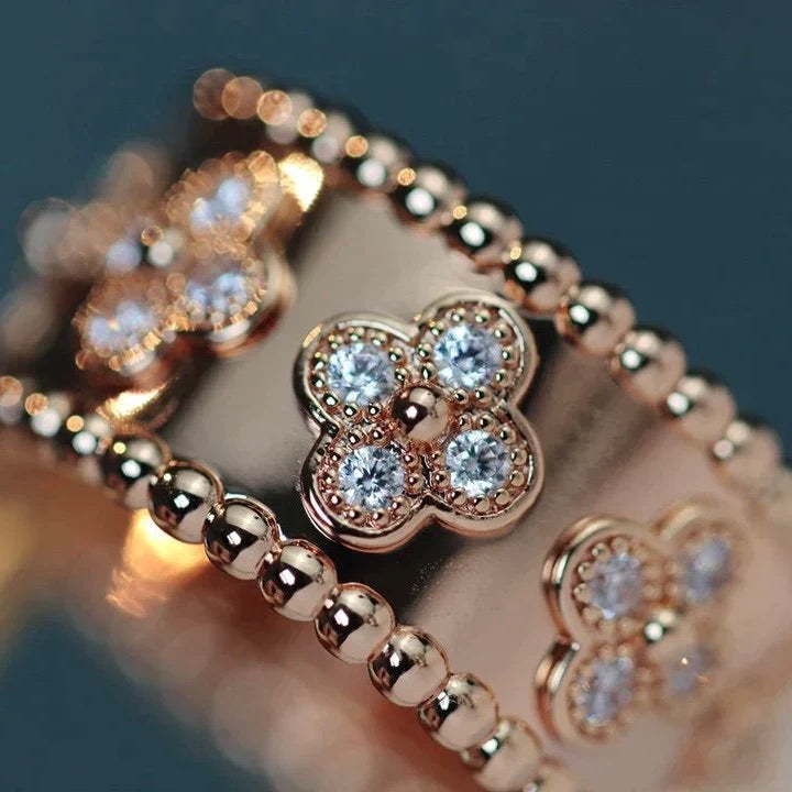 [ECHO ]CLOVER KALEIDOSCOPE RING 10MM