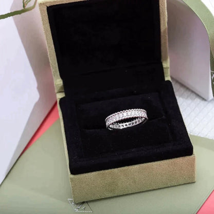 [ECHO ]PERLEE DIAMOND SILVER RING