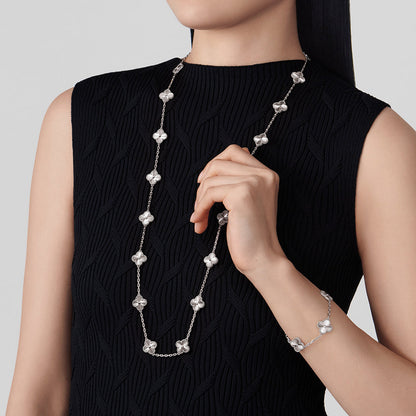 [ECHO ]CLOVER 20 MOTIFS  LASER SILVER