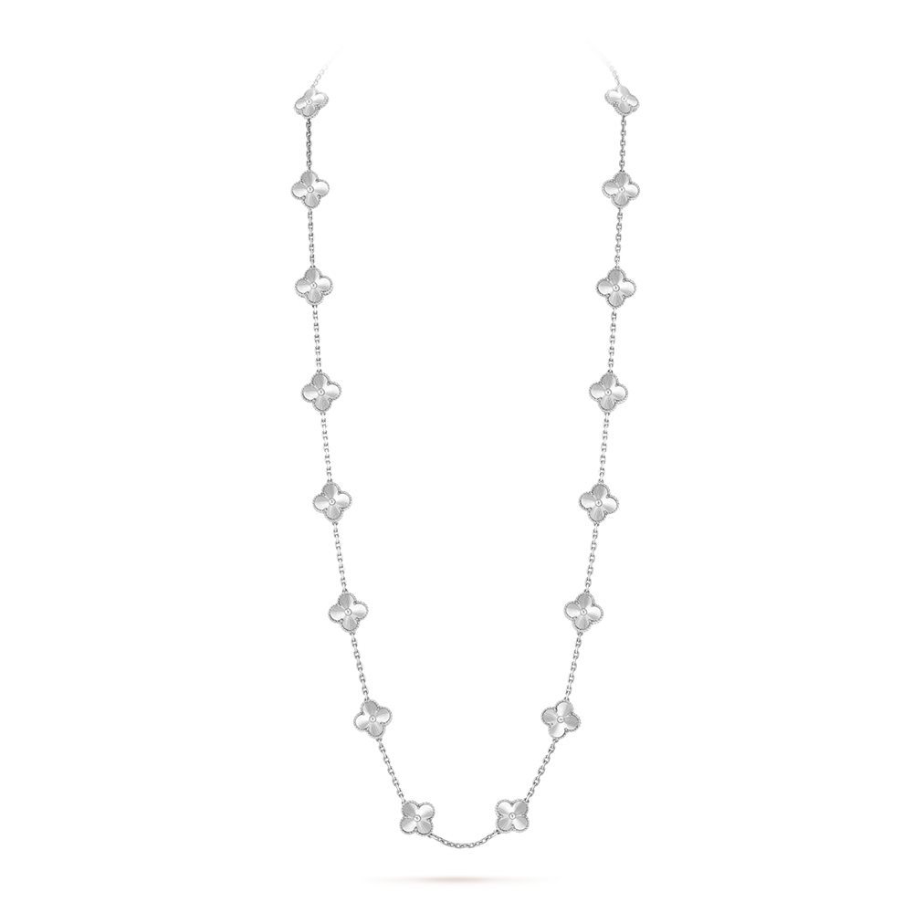 [ECHO ]CLOVER 20 MOTIFS  LASER SILVER