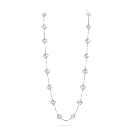 [ECHO ]CLOVER 20 MOTIFS  LASER SILVER
