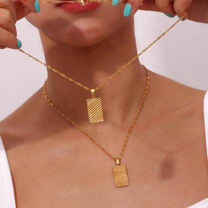 [Echo Fine]Dahlia Gold Necklace