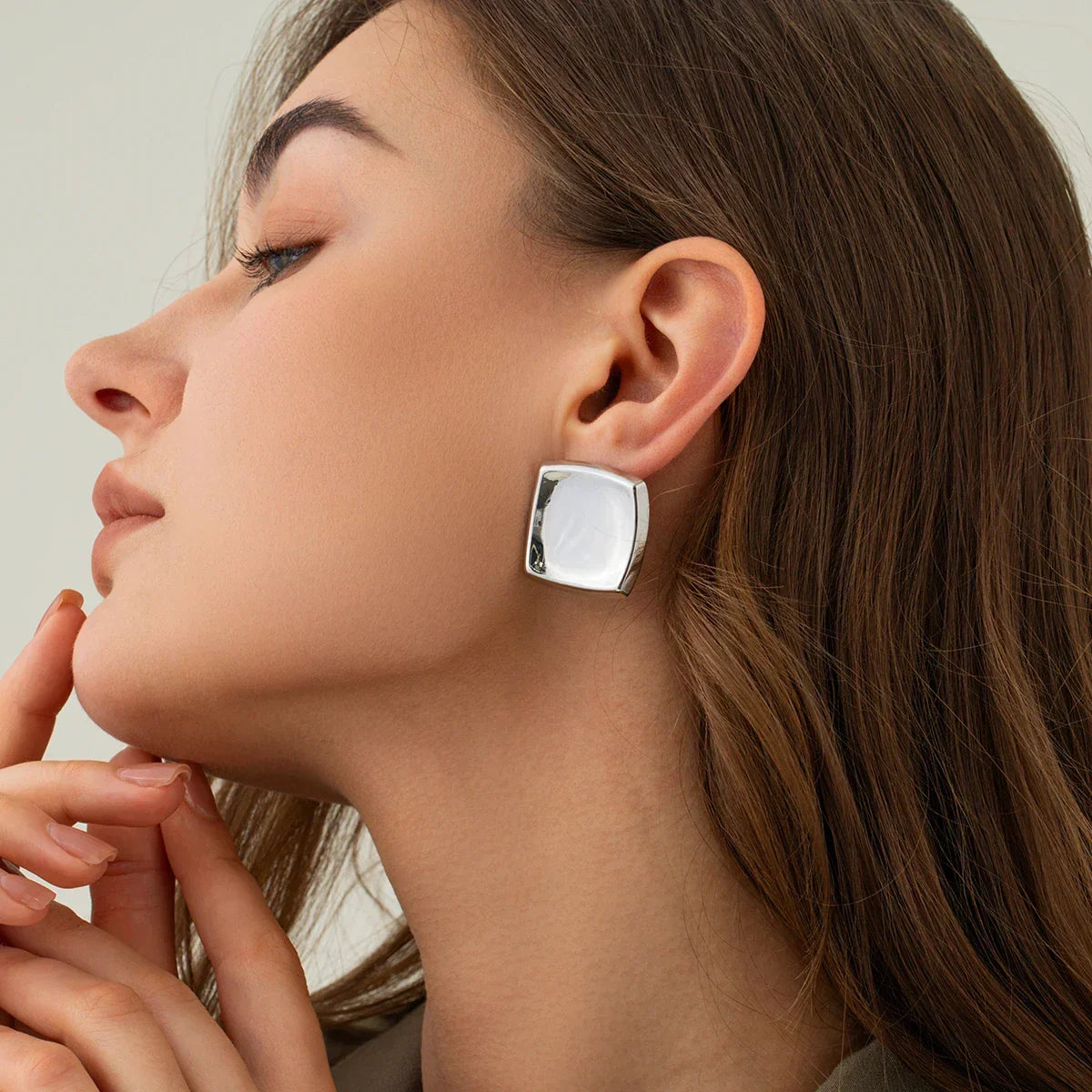 [Echo Fine]Poppy Gold Earrings