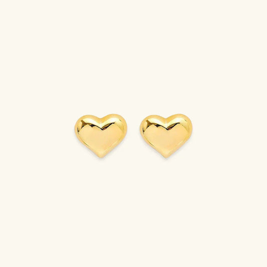 [Echo Fine]Aiko Gold Earrings