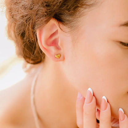 [Echo Fine]Aiko Gold Earrings