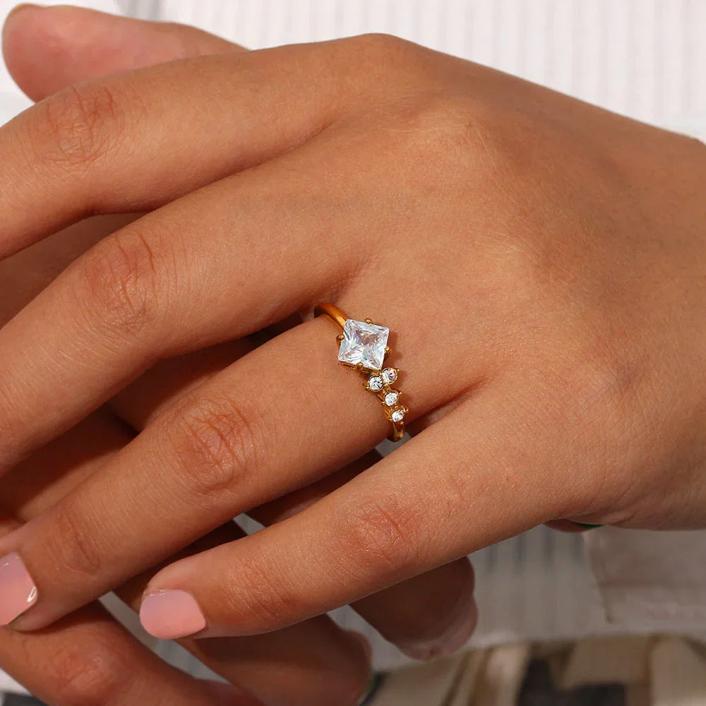 [Echo Fine]Alaia Diamond Ring