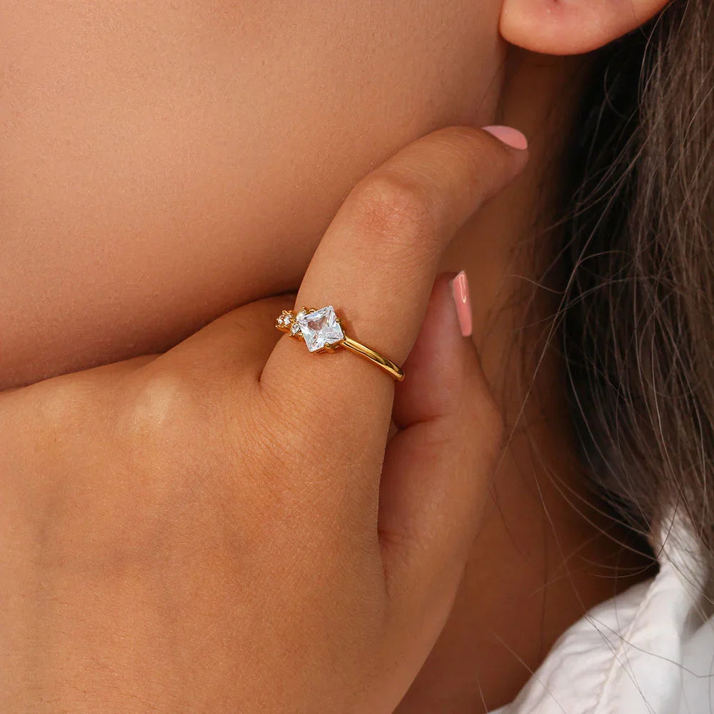[Echo Fine]Alaia Diamond Ring