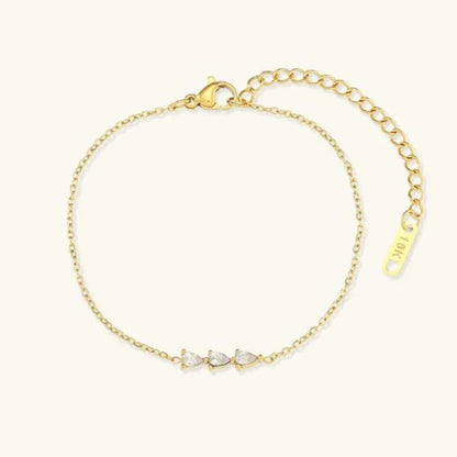 [Echo Fine]Alana Diamond Bracelet