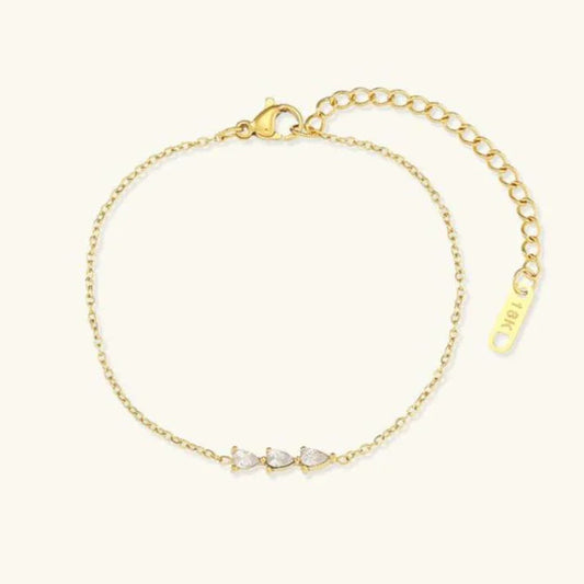 [Echo Fine]Alana Diamond Bracelet