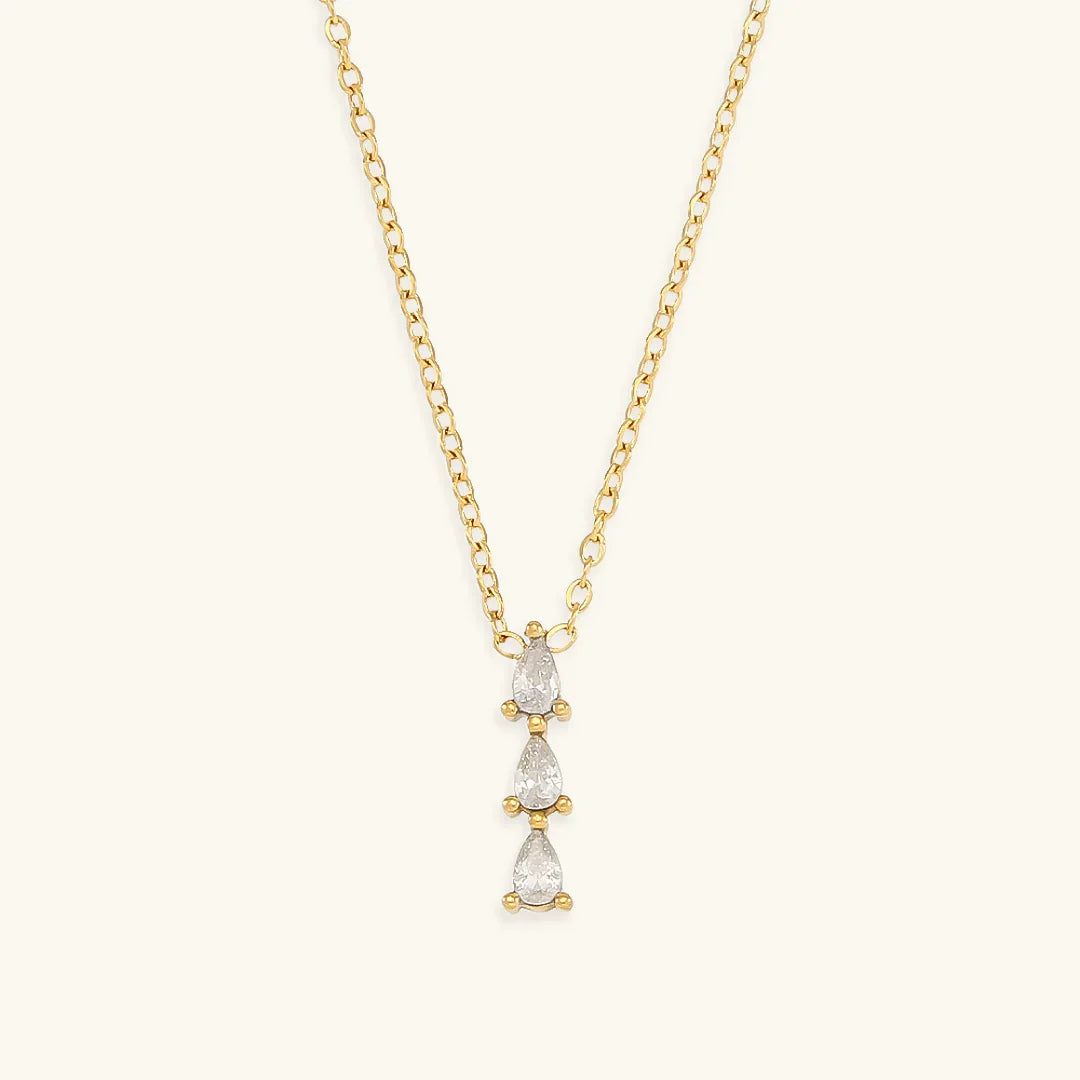[Echo Fine]Alana Diamond Necklace