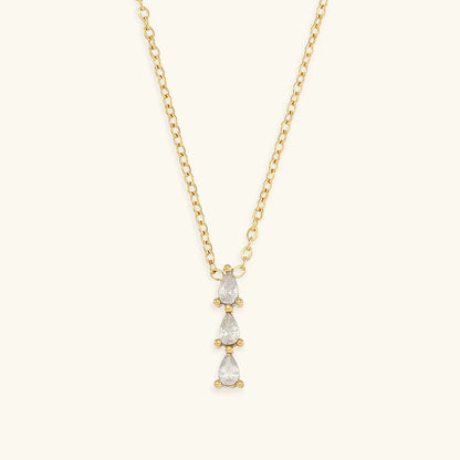 [Echo Fine]Alana Diamond Necklace