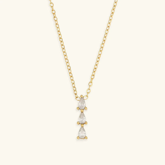 [Echo Fine]Alana Diamond Necklace