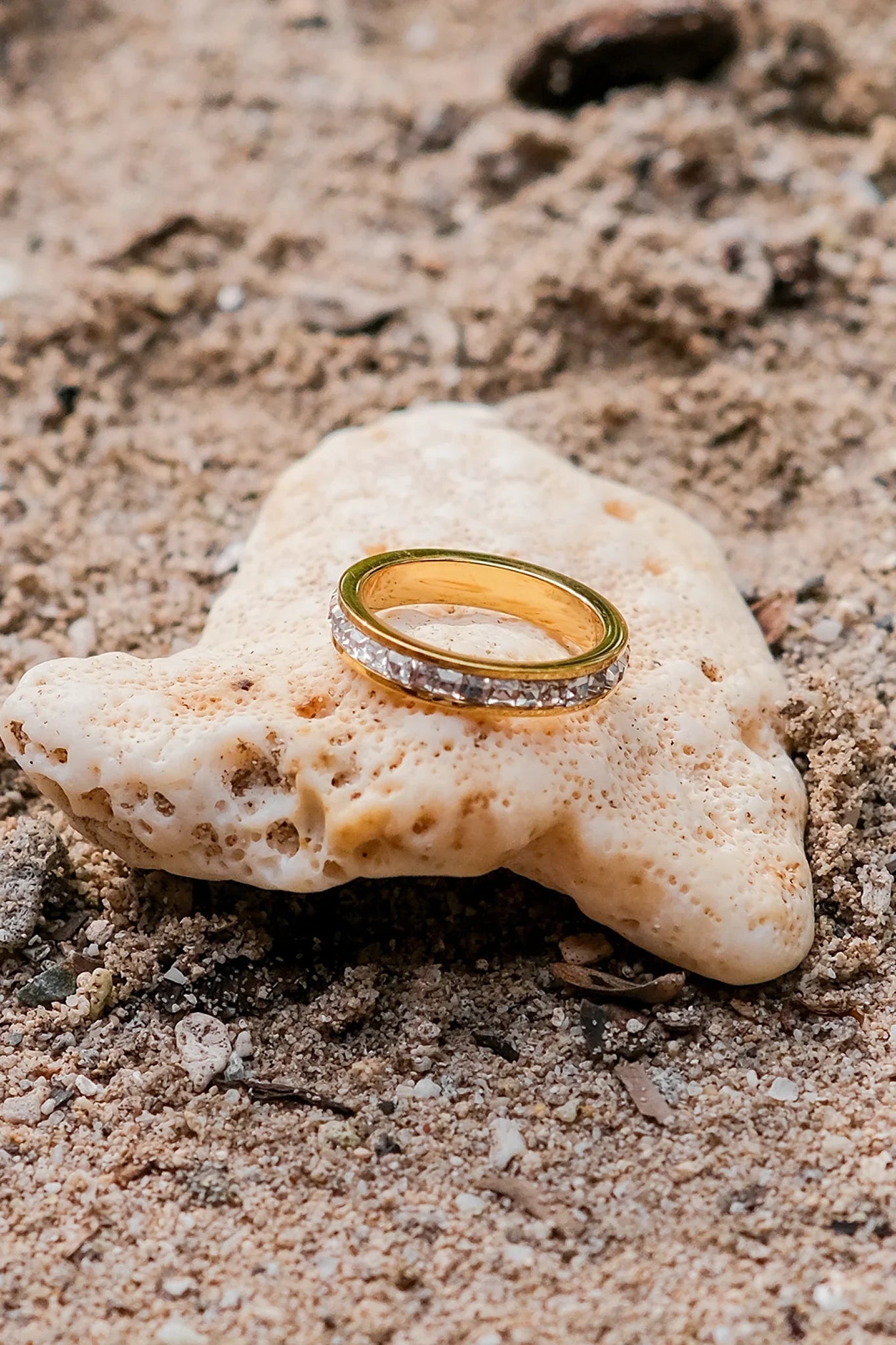 [Echo Fine]Alleria Gold Ring
