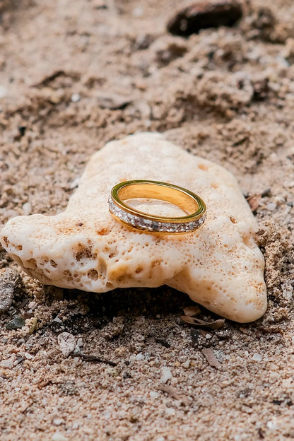 [Echo Fine]Alleria Gold Ring