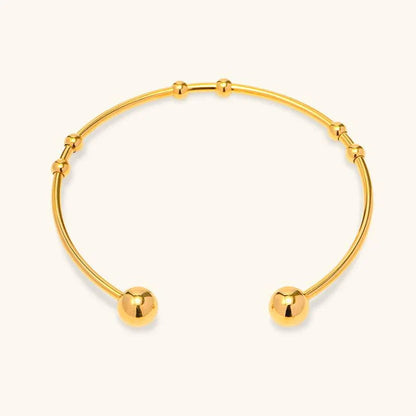 [Echo Fine]Alora Gold Bangle