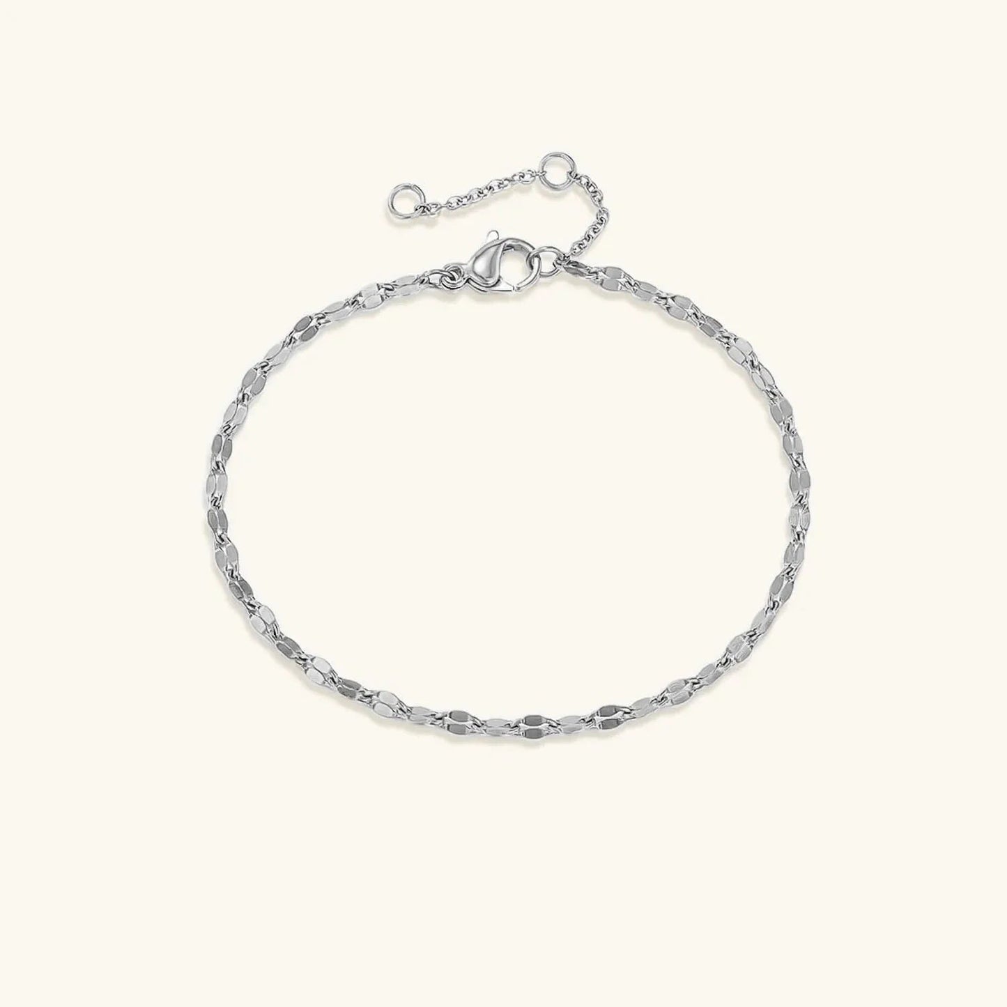 [Echo Fine]Amara Lace Chain Bracelet