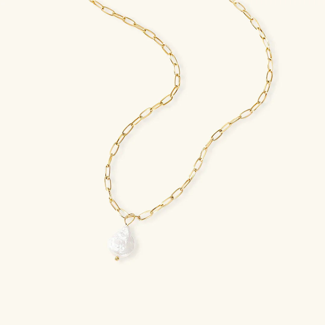 [Echo Fine]Angelica Freshwater Pearl Necklace