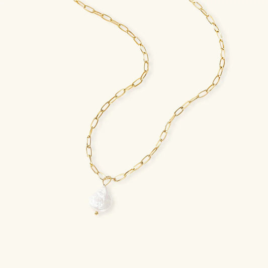 [Echo Fine]Angelica Freshwater Pearl Necklace