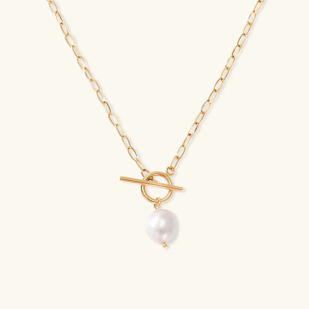 [Echo Fine]Aphrodite Freshwater Pearl Necklace