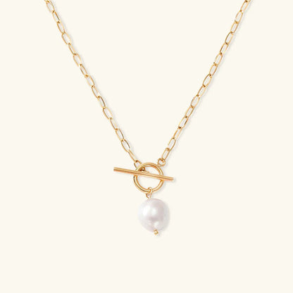 [Echo Fine]Aphrodite Freshwater Pearl Necklace
