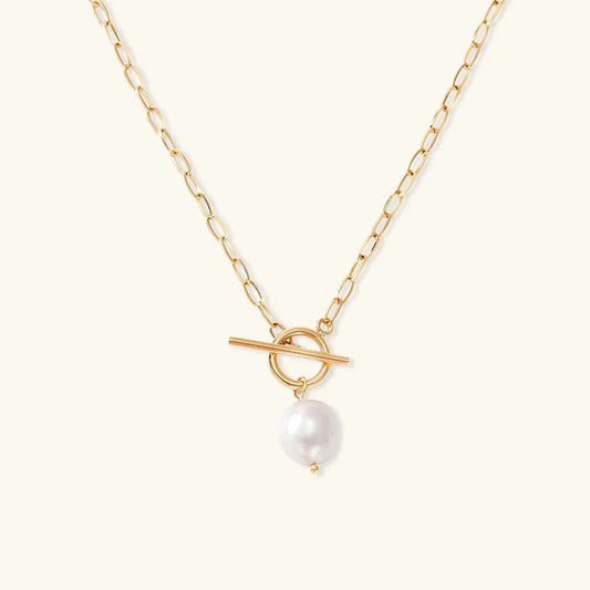 [Echo Fine]Aphrodite Freshwater Pearl Necklace
