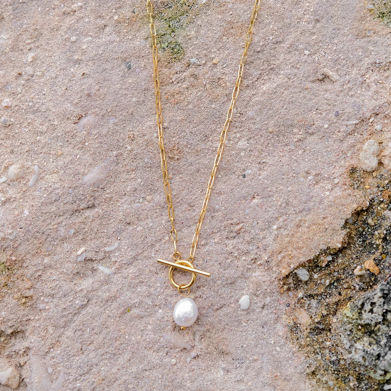 [Echo Fine]Aphrodite Freshwater Pearl Necklace